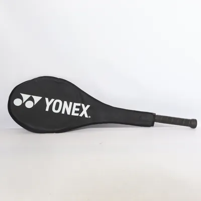 Badminton racket (Black) from Yonex