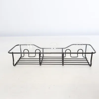 Badkamer plank (Zwart)