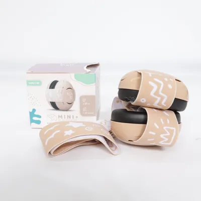 Ear muffs (Beige) from Mini+ by Schallwerk