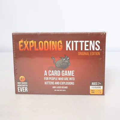 Speelkaarten van Exploding Kittens
