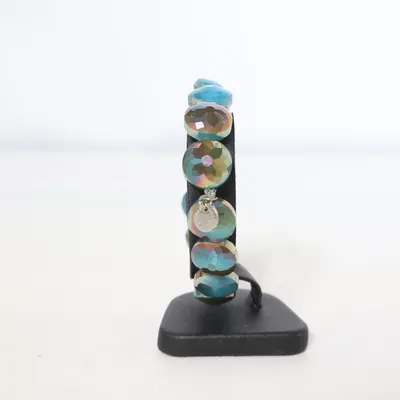Bracelet (Turquoise) from Pearls for Girls Unknown metal
