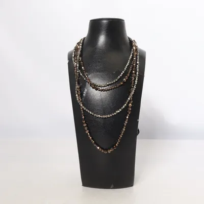Collier (Gris) de Pearls for Girls Métal inconnu