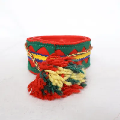 Kostuum accessoires (Rood, Groen, Geel)