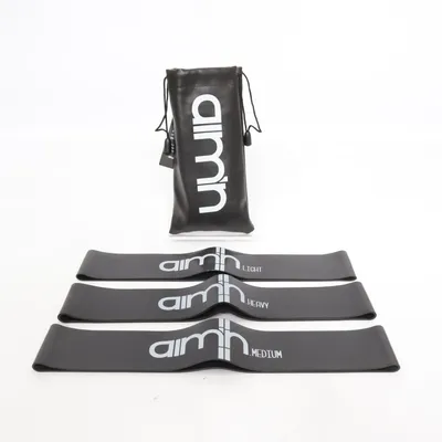 Resistance band (Black) from Aim'n