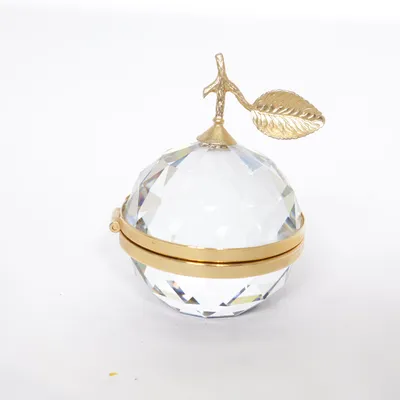 Home decoration (Gold, Multicolored) from Swarovski