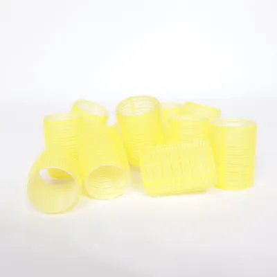 Hair rollers (Yellow)