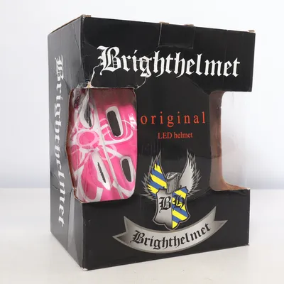 Hjälm (Rosa, Vit, Flerfärgad)