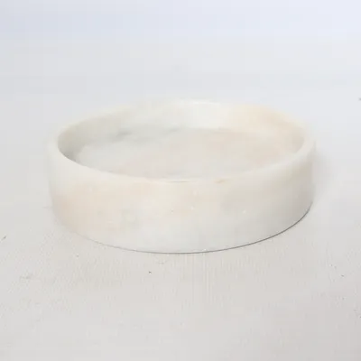 Candle tray (White) from Muji