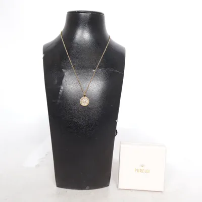 Halsband (Guldfärgad) från Purelei Okänd metall