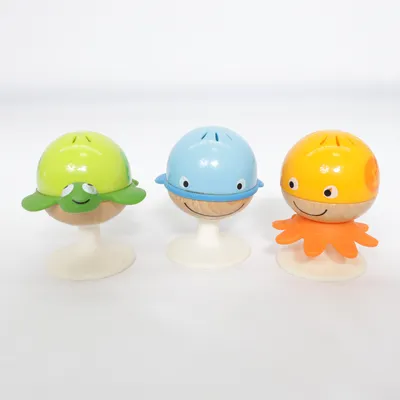 Bebisleksak (Grön, Flerfärgad, Blå, Rosa) från Hape