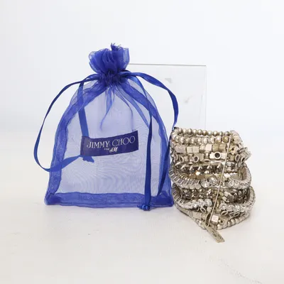 Bracelet (Argent) de Jimmy Choo for H&M Métal inconnu