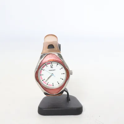 Wristwatch (Pink, White) from Ascot