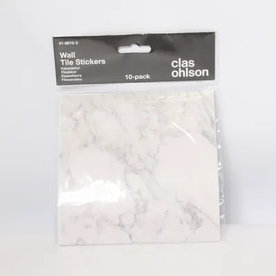 Kakeldekor (Wall Tile Stickers) från Clas Ohlson