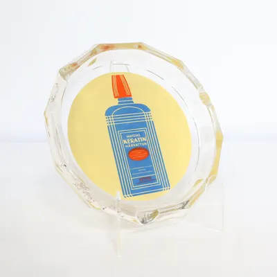 Cendrier (Transparent, Multicolore)