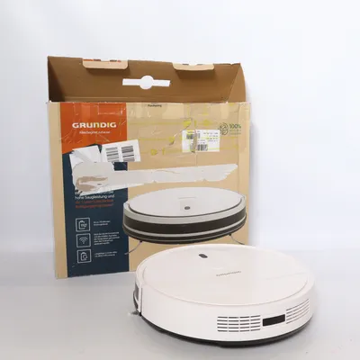 Robot vacuum cleaner (White) from Grundig