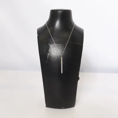 Necklace (Silver) from Snö of Sweden Unknown metal