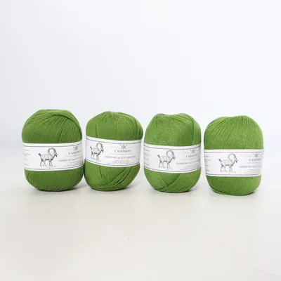 Garen (Groen) van Everyshine Acryl, Kasjmier