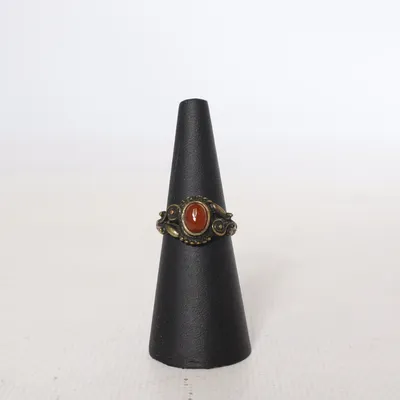 Bague (Or, Rouge) Métal inconnu