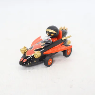 Speelgoed auto (Zwart, Rood, Goud) van Djeco