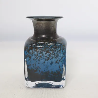 Vase (Kosta Boda, Scandinavian glass, Swedish glass art, art glass vase, vintage glass vase, blue glass vase, cobalt blue glass, handmade glass, collectible glass, luxury home decor, mid century decor, Nordic interior, Scandinavian decor, vintage home decor, crystal vase, signed glass, designer glass, rare glass, retro decor, statement vase, minimalist decor, modernist design, smoked glass, studio glass, decorative vase, glass collector, premium decor, interior styling, blue home accents, elegant decor, artisan glass, handmade vase, vintage Scandinavian, Swedish design, home styling, centerpiece vase, shelf decor, boho luxury, moody decor, dark academia decor, hygge home, natural home aesthetic, Pinterest home decor, timeless design, retro Scandinavian, flea market find, glass craftsmanship, collector item, decor inspiration) from Kosta Boda