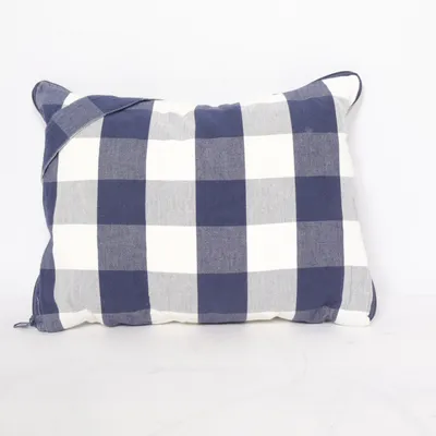 Prydnadskudde (Blå, Vit) från Hästens