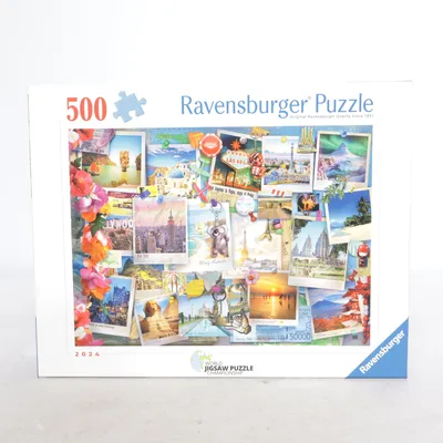 Pussel från Ravensburger