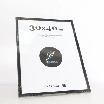 Lijst (Zwart) van Galleri 1