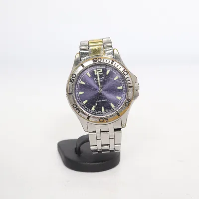 Polshorloge (Zilver, Blauw, Goud) van Casio