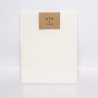 Canvas (White) from Søstrene Grene