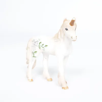 Leksaksfigur (Vit) från Schleich
