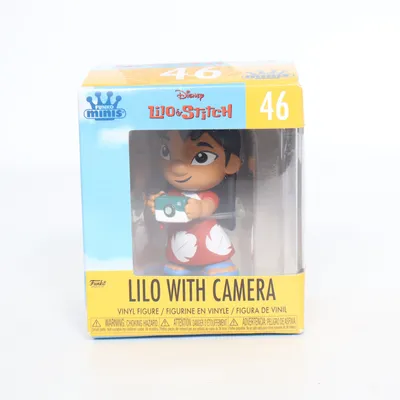 Leksaksfigur (Lilo With Camera) från Funko