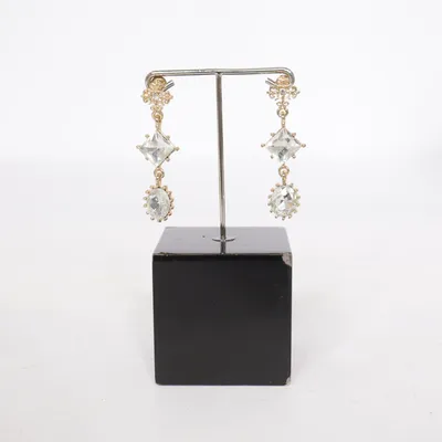 Örhängen (Guldfärgad) Okänd metall