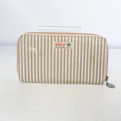 Wallet (Gray, White, Multicolored) from Adelheid