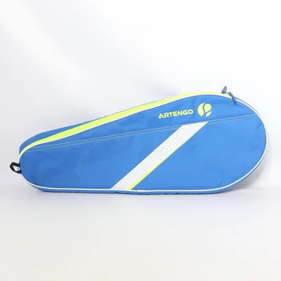 Racket bag (Blue, Yellow, White) from Artengo