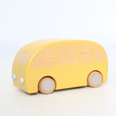 Speelgoed auto (Geel) van Maileg