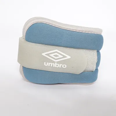 Ankle weights (Blue) from Umbro
