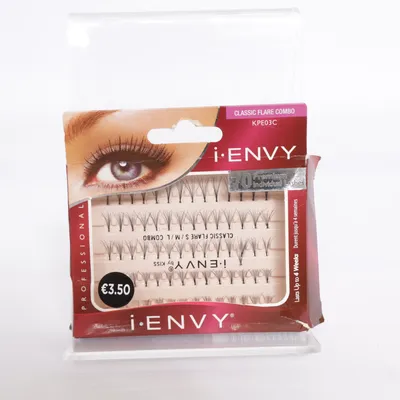 False lashes (Gray) from Envy