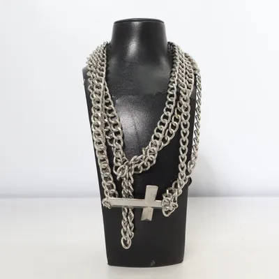 Body jewelry (Silver) Unknown metal