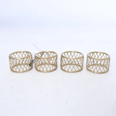 Napkin ring (Gold) from H&M Home