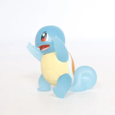 Spielzeugfigur (Blau, Gelb) von Pokémon