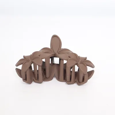 Hair clamp (Brown)