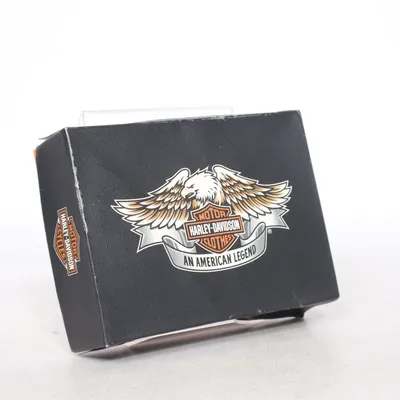 Nyckelfodral (Svart) från Harley Davidson