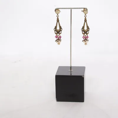 Örhängen (Flerfärgad) Okänd metall