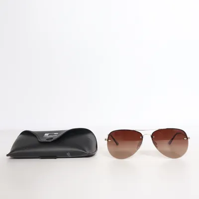 Lunettes de soleil (Argent) de Roberto