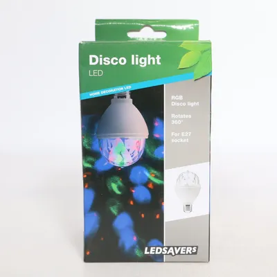 Diskolys (Rgb Disco Light) fra Ledsavers