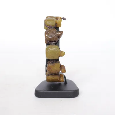 Armband (Grön, Brun) Okänd metall