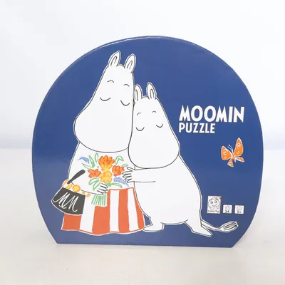 Puzzel van Moomin