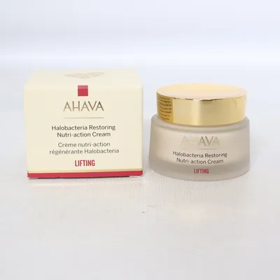 Ansigtscreme (Halobacteria Restoring Nutri-Action Cream) fra Ahava