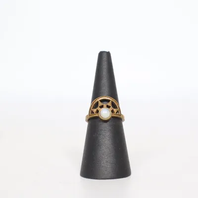Ring (Gold) from Edelstein Unknown metal