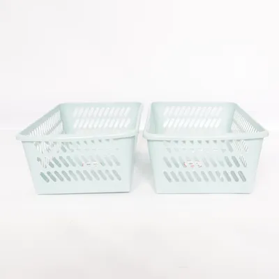 Förvaringskorg (Blå) från Plast team